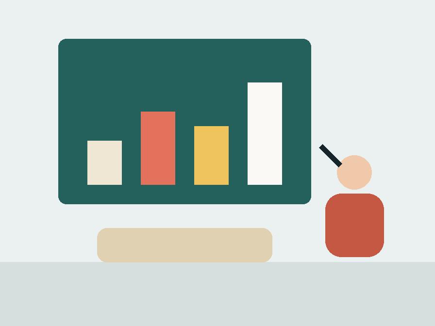 Presentation practice in the Business English course