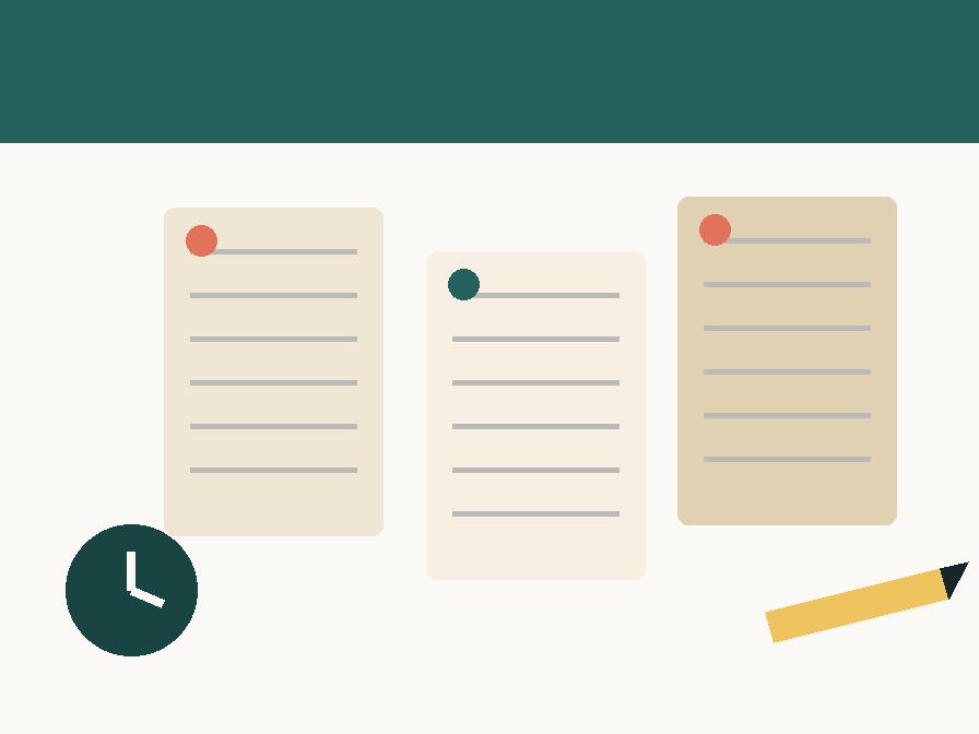 Exam preparation notes and practice papers