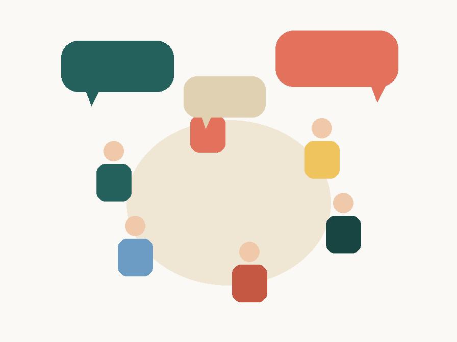 Everyday Conversation class in session